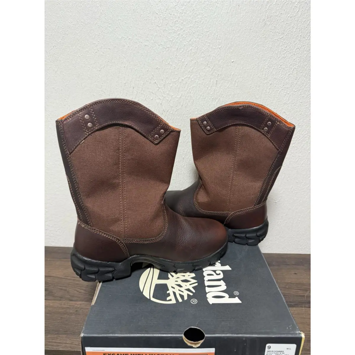 Timberland shoes - Timberland Pro Excave Steel Toe Boot - TB087559 - Brown (UPC: 886543117258) 5