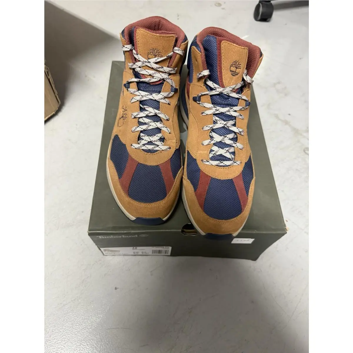 Timberland shoes - field trekker - field trekker - Brown 3