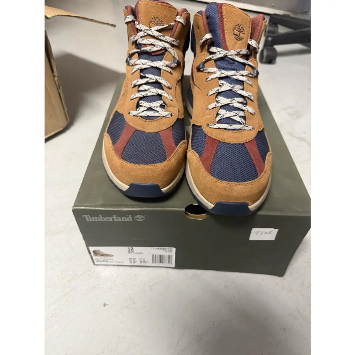 Timberland shoes - field trekker - field trekker - Brown 4