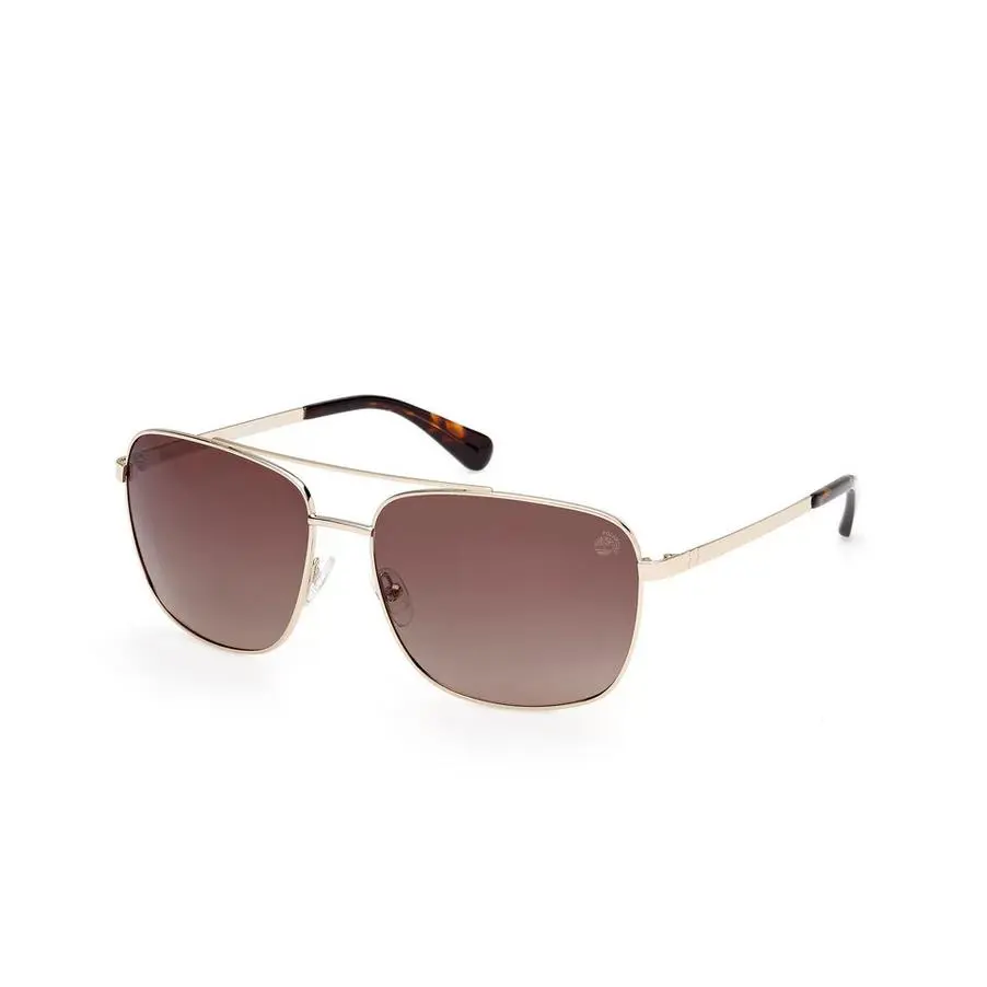 Timberland TB00044 32H Pale Gold 65/17/150 Men`s Sunglasses
