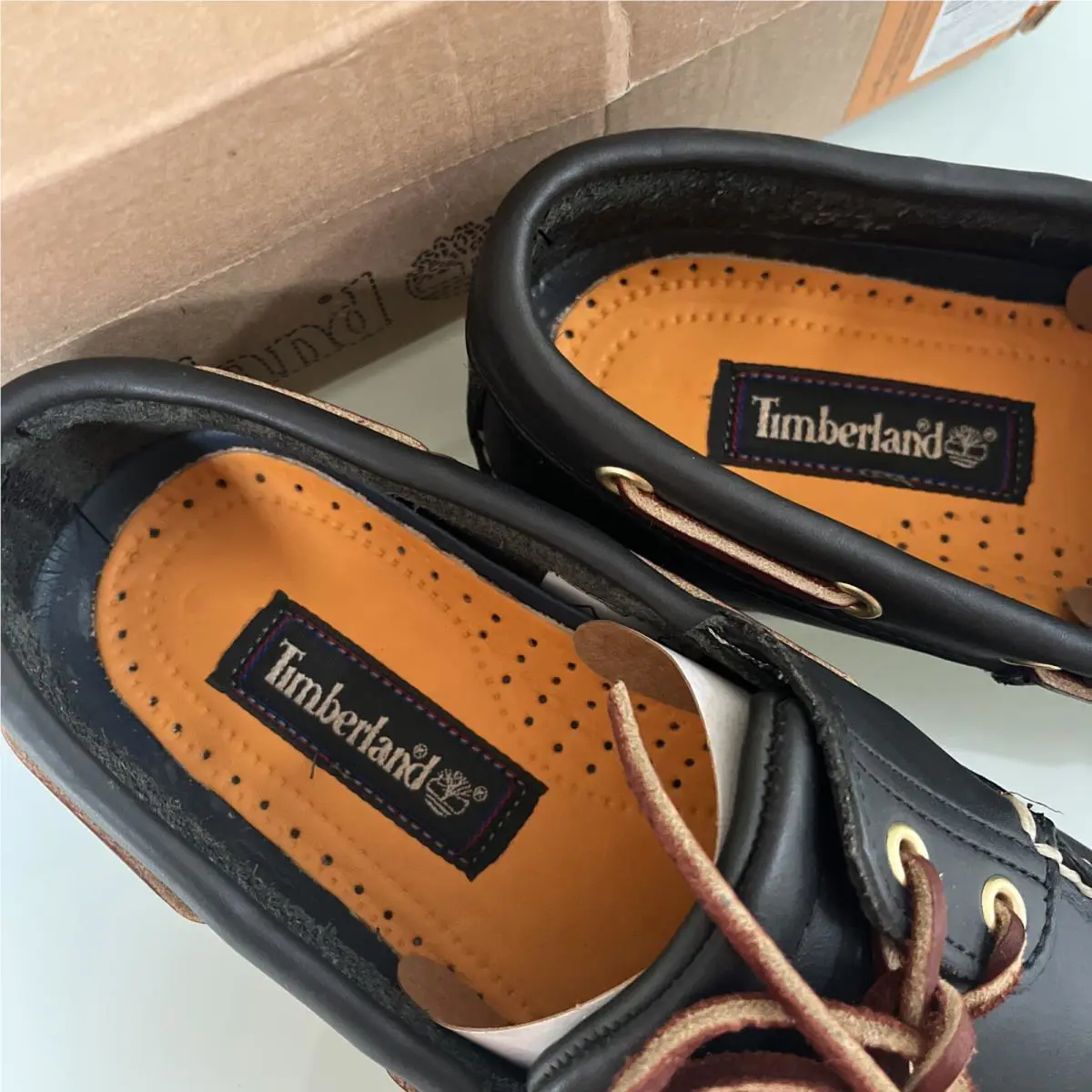 Timberland shoes - Navy 1