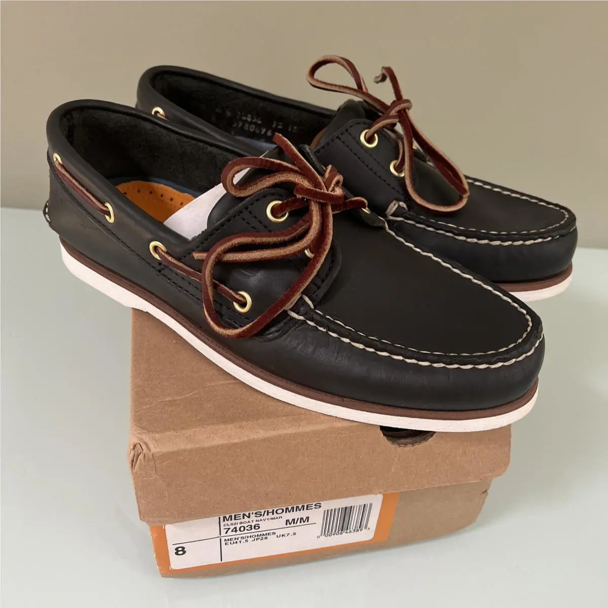Timberland shoes - Navy 3