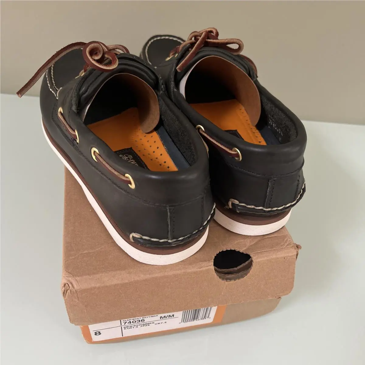 Timberland shoes - Navy 4