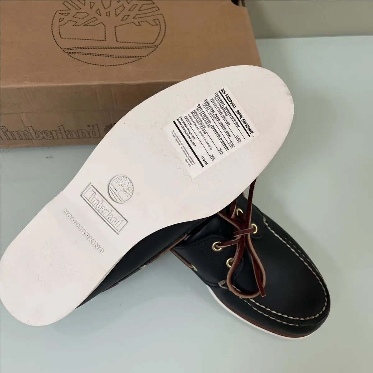 Timberland shoes - Navy 2
