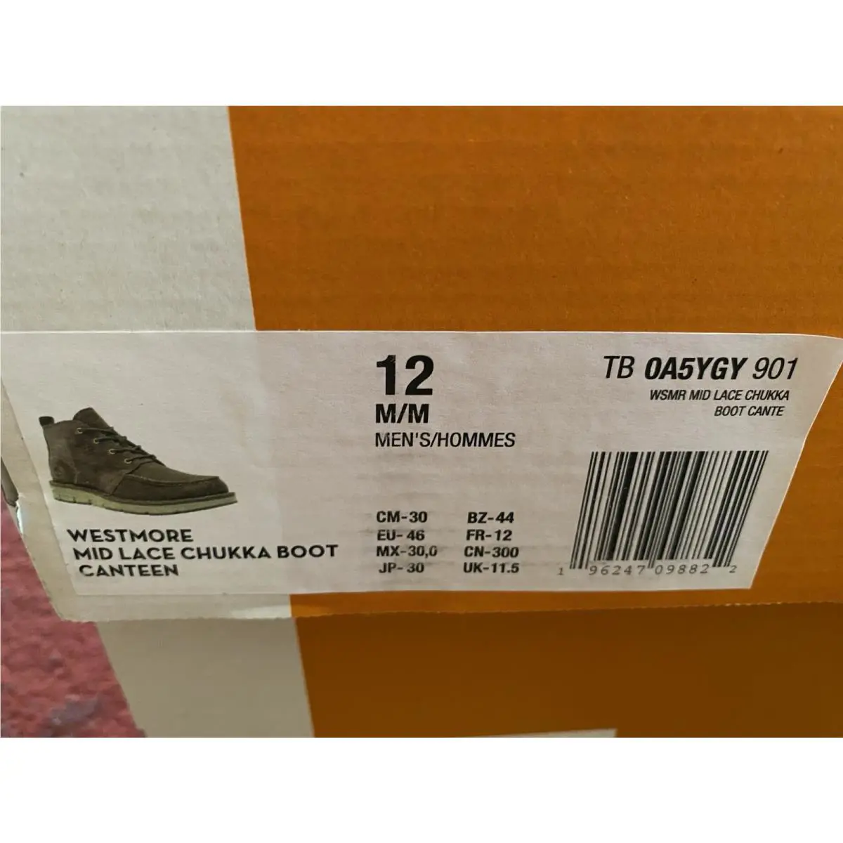 Timberland shoes - Timberland Westmore - Westmore - Canteen 3