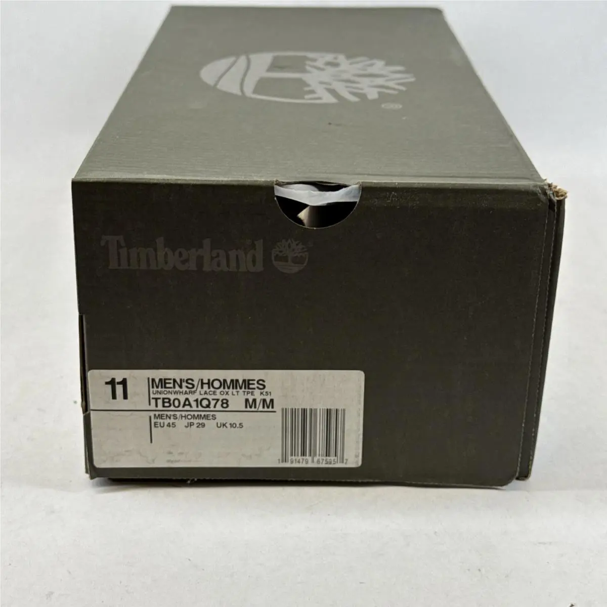 Timberland shoes - Timberland Union Wharf - Union Wharf - Gray 9