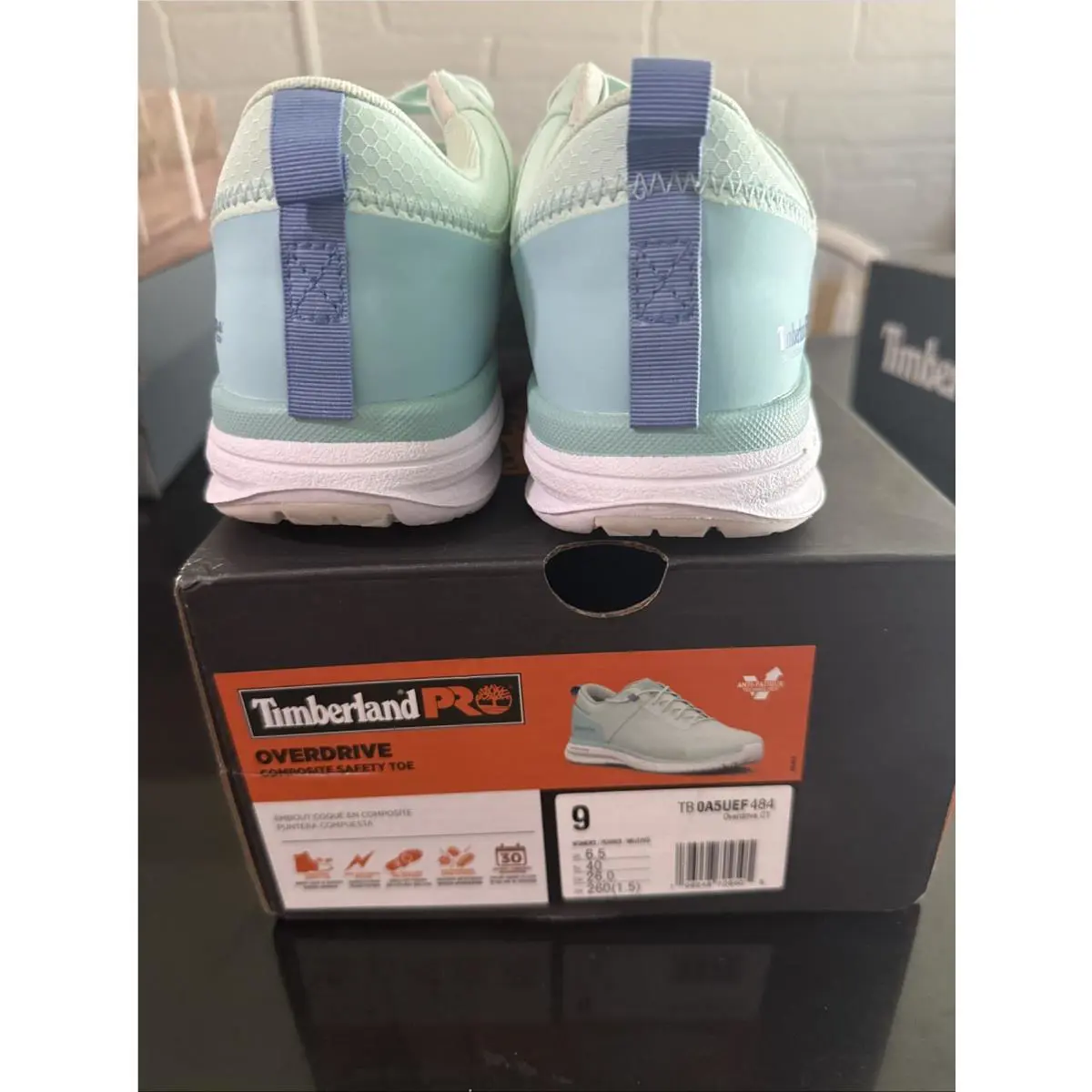 Timberland shoes - Overdrive - Overdrive - TB0A5UEF484 - Blue (UPC: 196248709505) 0