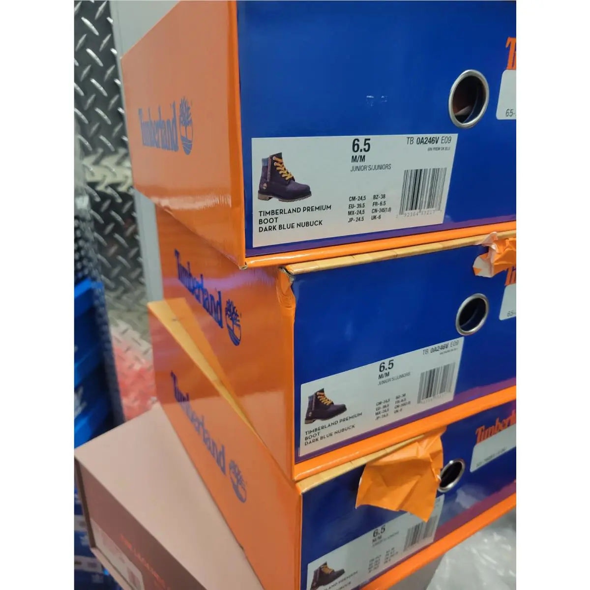 Timberland shoes - Timberland NBA New York - NBA New York - Blue 5