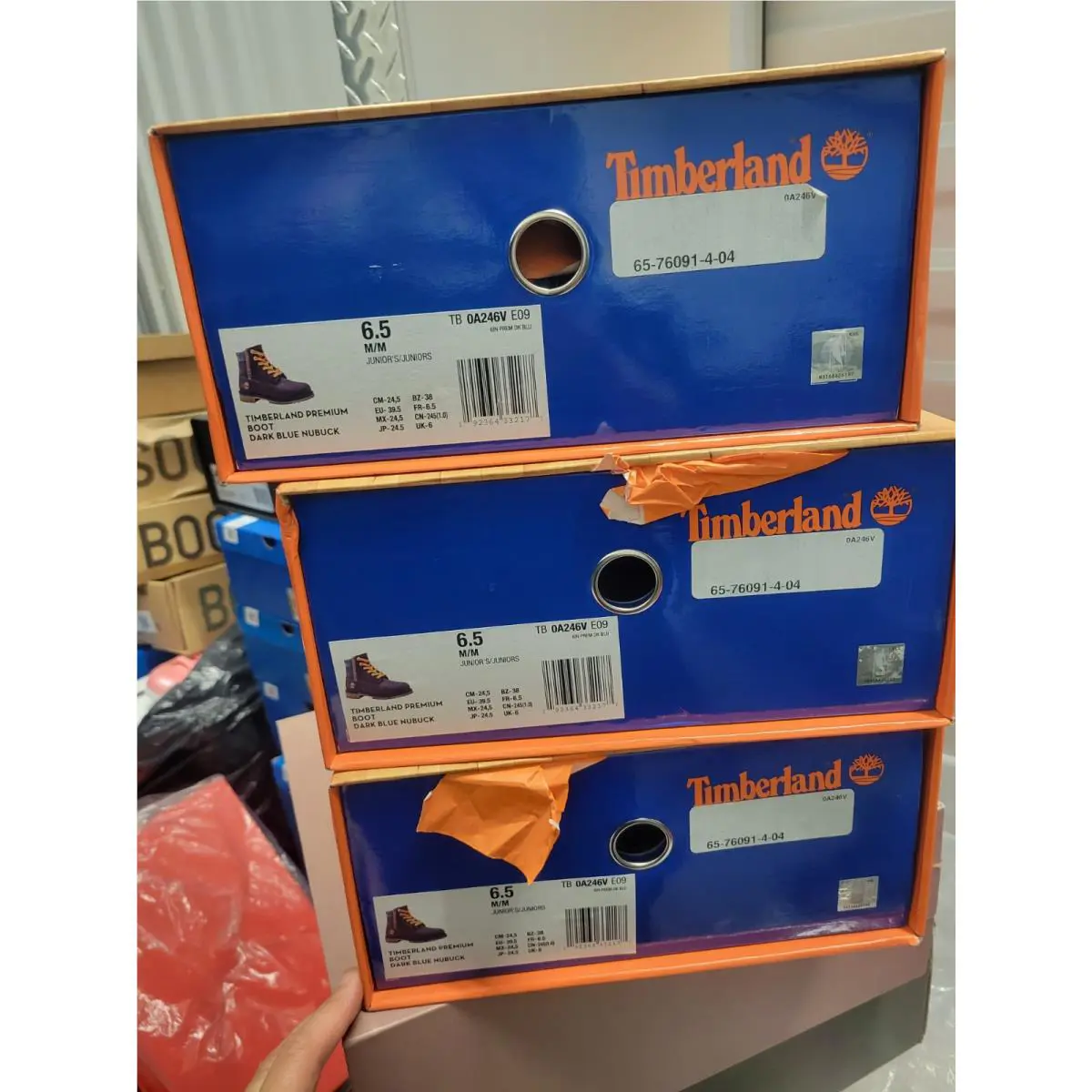 Timberland shoes - Timberland NBA New York - NBA New York - Blue 7
