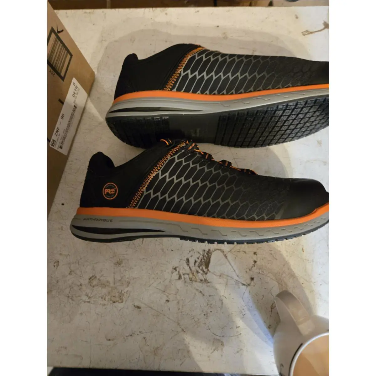 Timberland shoes - Timberland Pro Powerdrive - Pro Powerdrive - Black 0