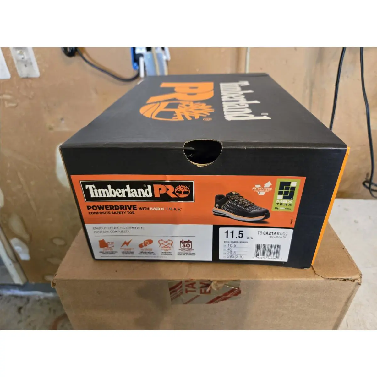 Timberland shoes - Timberland Pro Powerdrive - Pro Powerdrive - Black 3