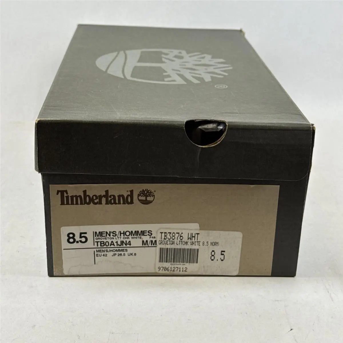 Timberland shoes - Timberland Groveton - Groveton - White 8
