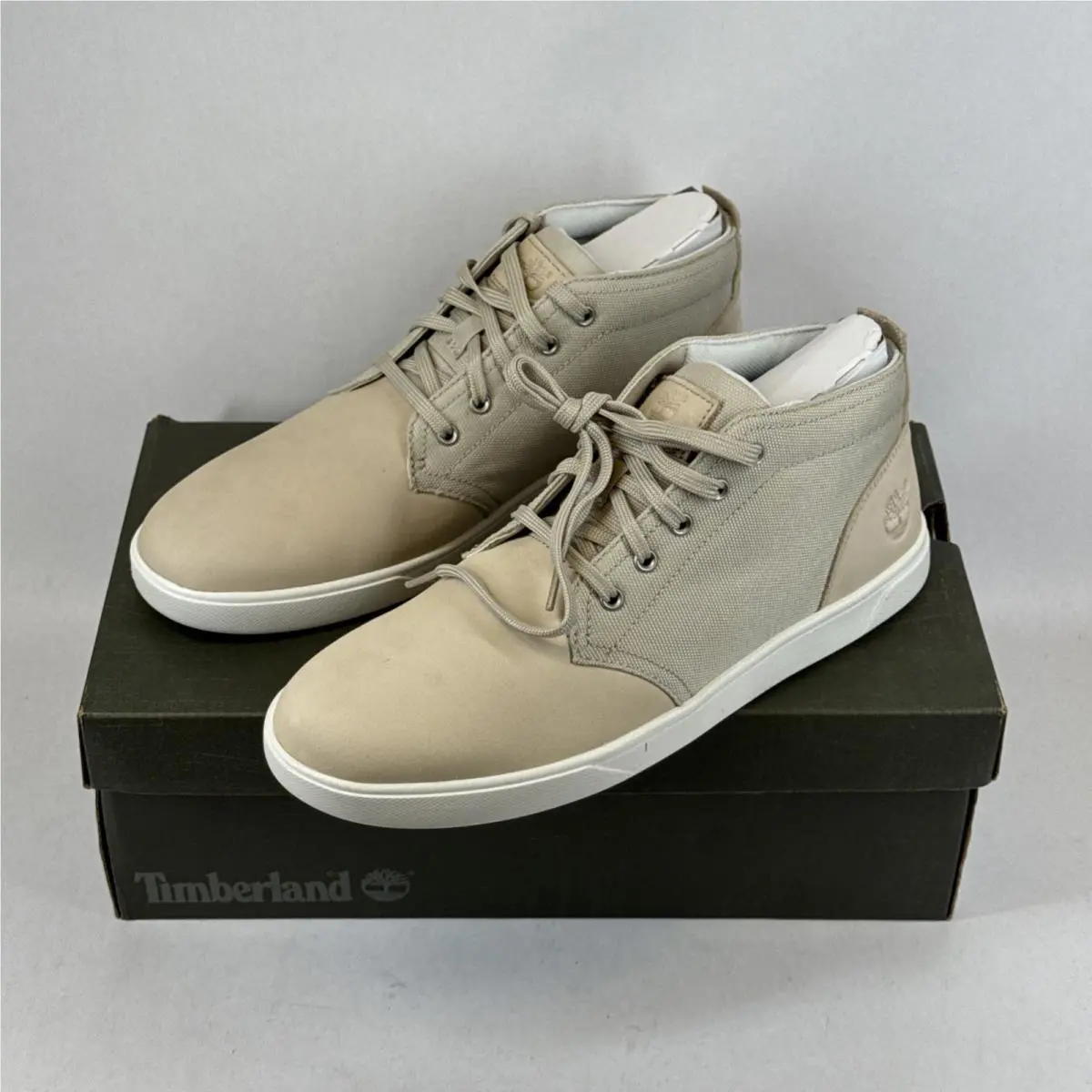 Timberland shoes - Timberland Groveton - Groveton - White 1