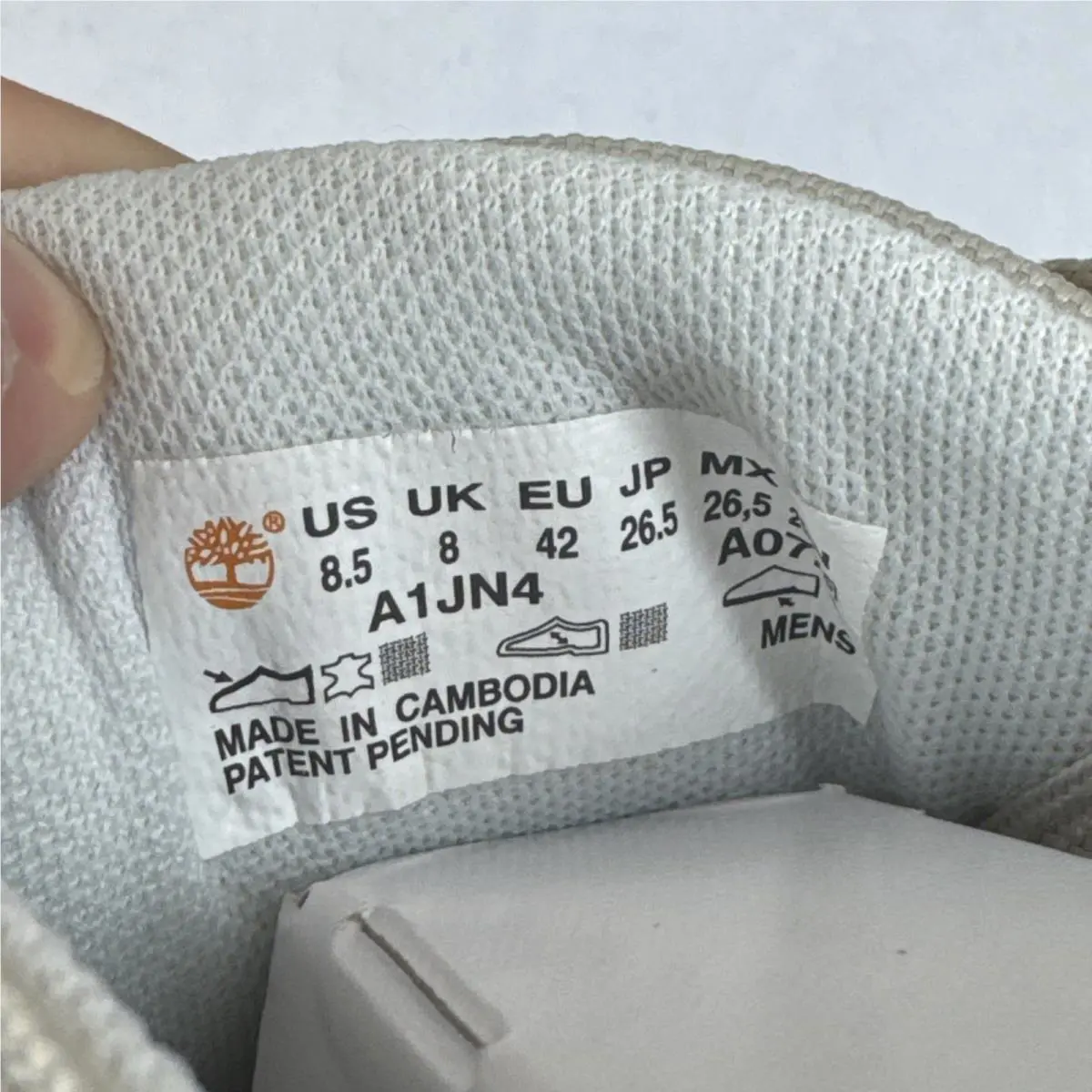 Timberland shoes - Timberland Groveton - Groveton - White 6