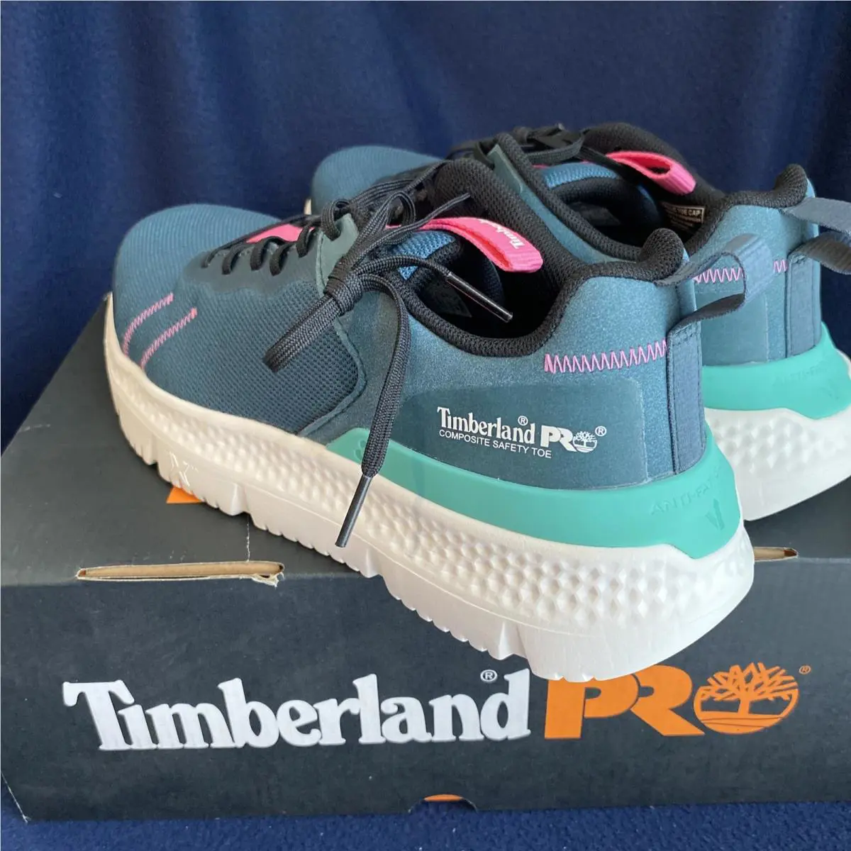 Timberland shoes - Timberland PRO - PRO - Blue 0