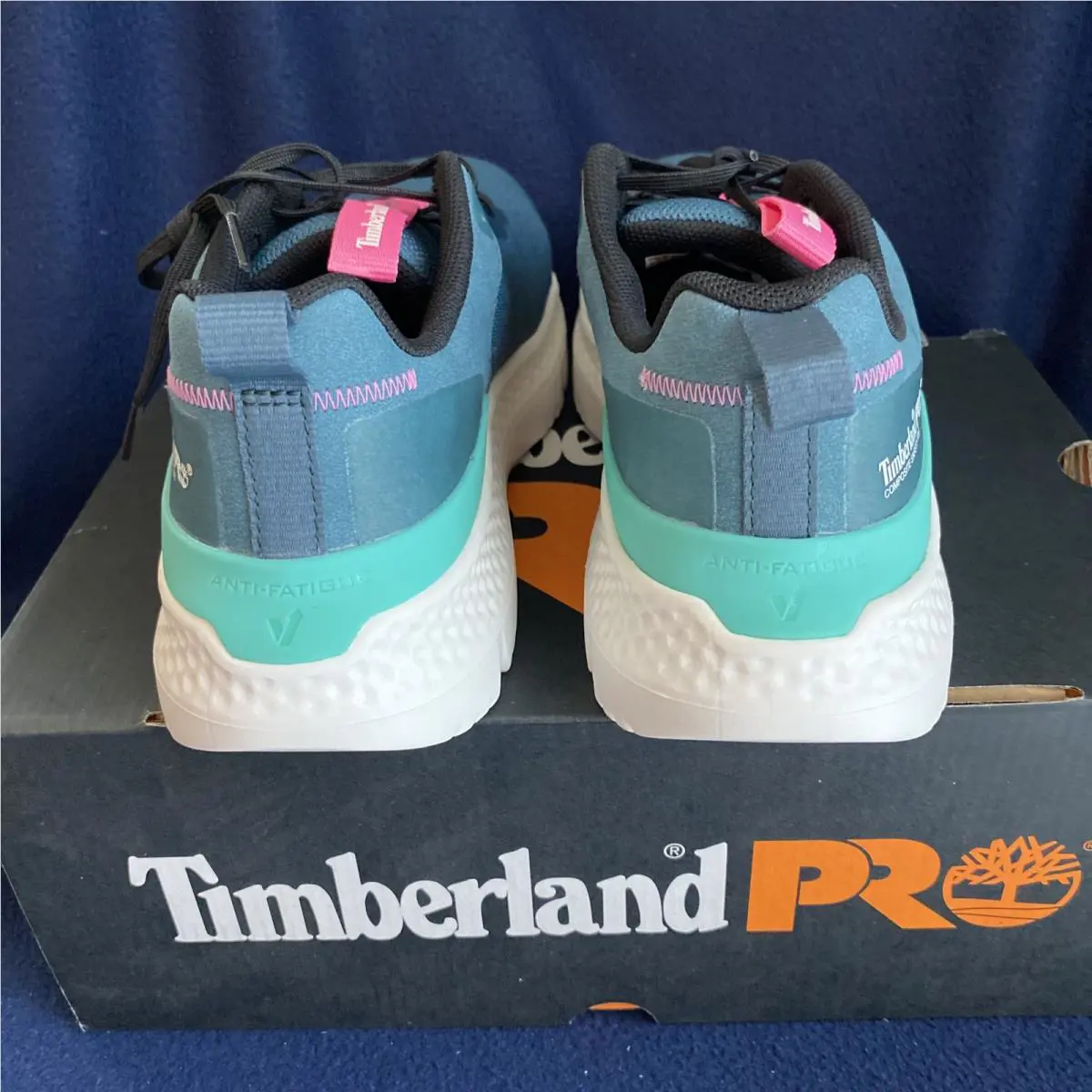 Timberland shoes - Timberland PRO - PRO - Blue 1
