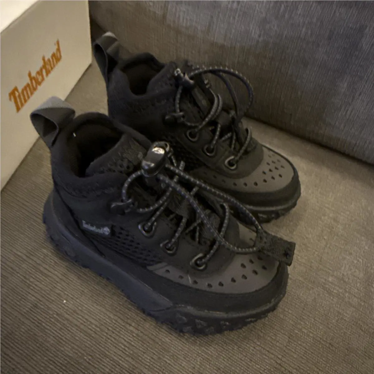 Timberland shoes - GREENSTRIDE MOTION 6 - GREENSTRIDE MOTION - TB 0A66R4 015 - Black (UPC: 0196011855835) 1