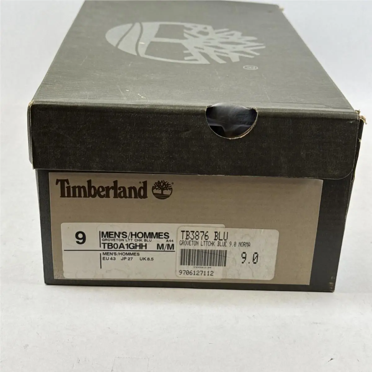 Timberland shoes - Timberland Groveton - Groveton - Blue 8