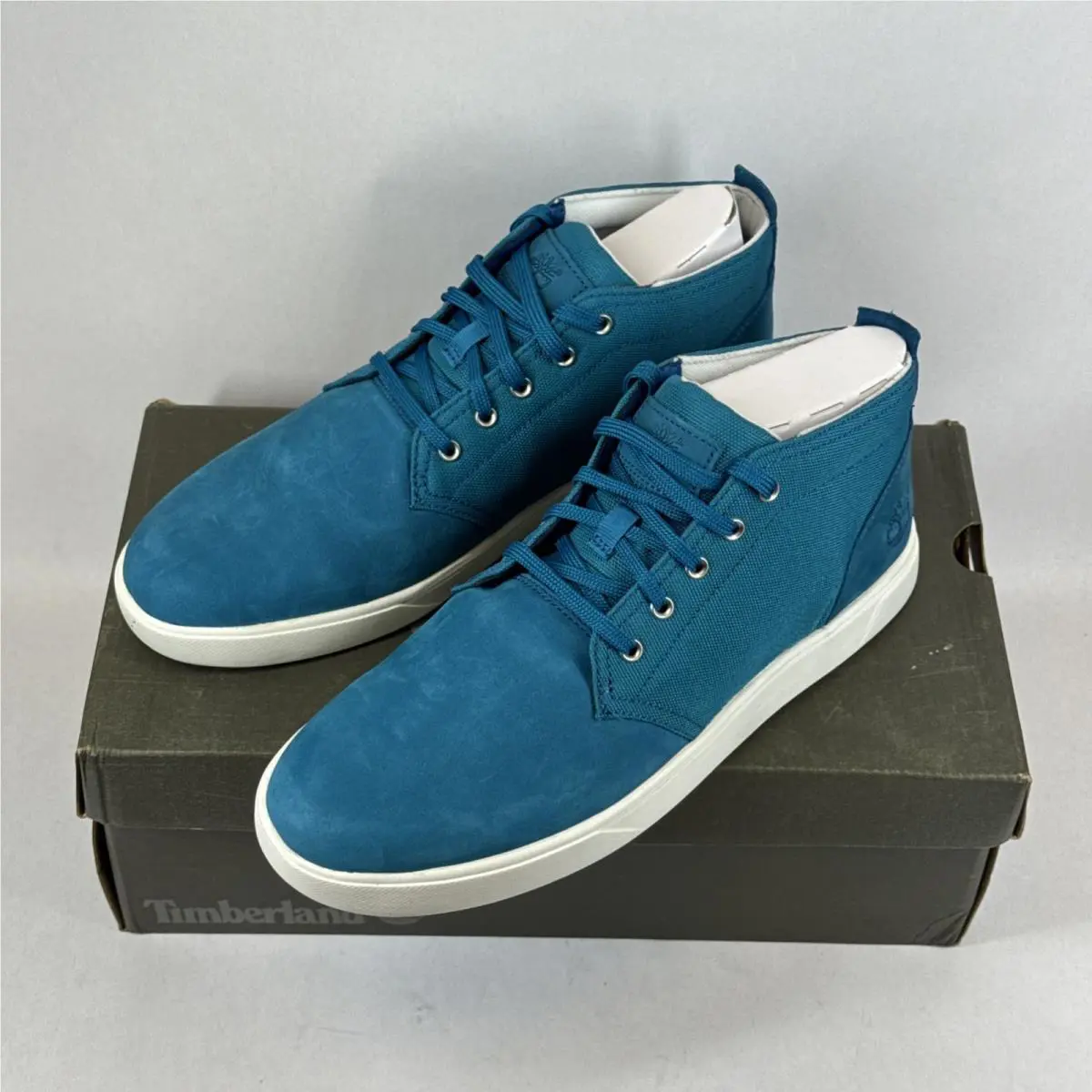 Timberland shoes - Timberland Groveton - Groveton - Blue 1
