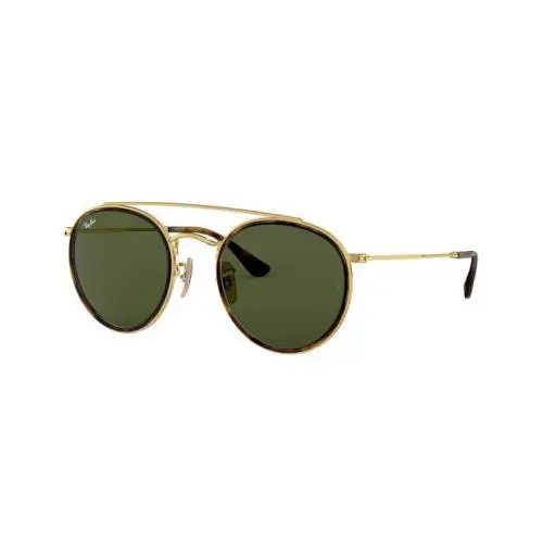 Ray Ban Round Double Bridge Sunglasses - Rb3647n