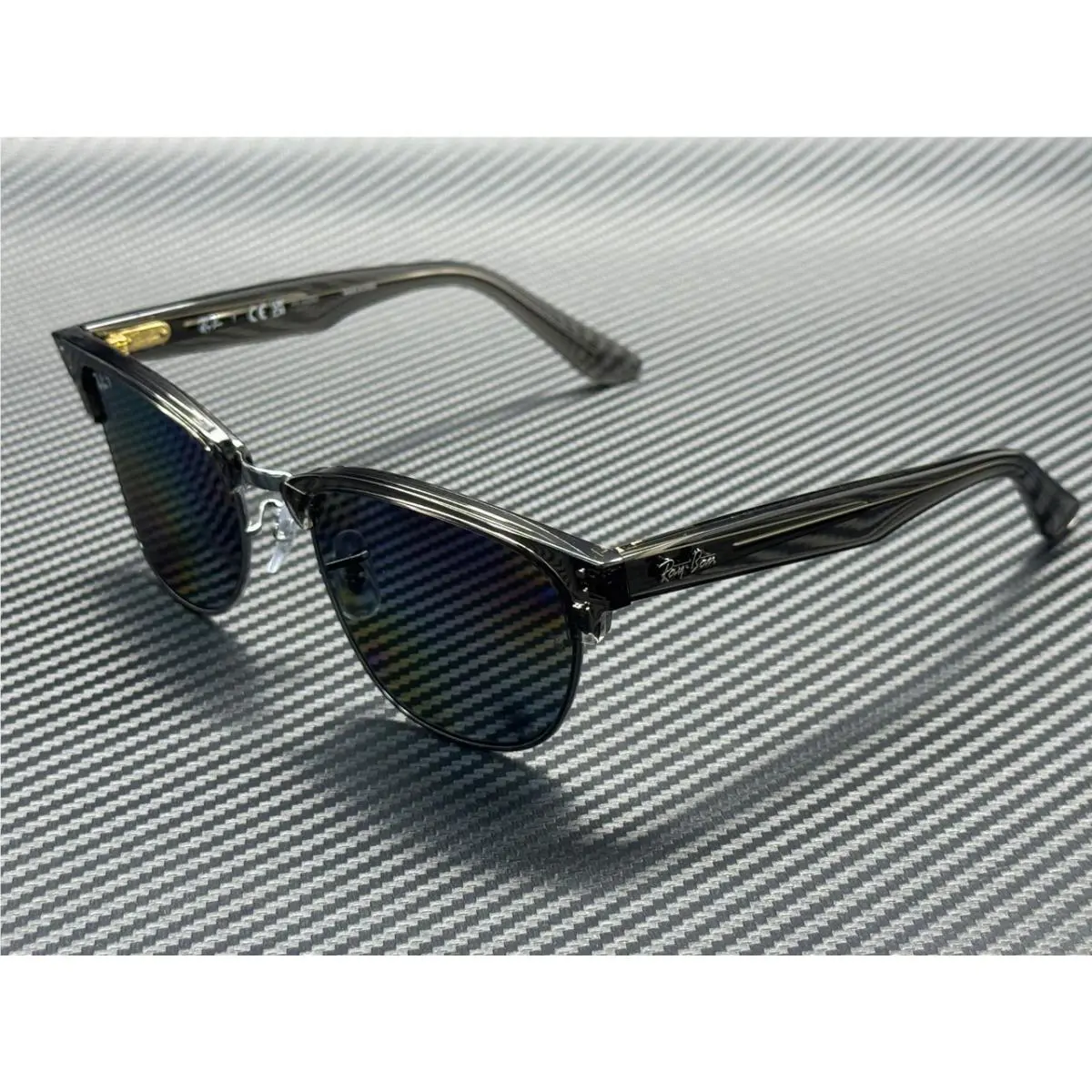 Ray Ban RBR0504S 670781 Grey Polarized Unisex 54 mm Sunglasses