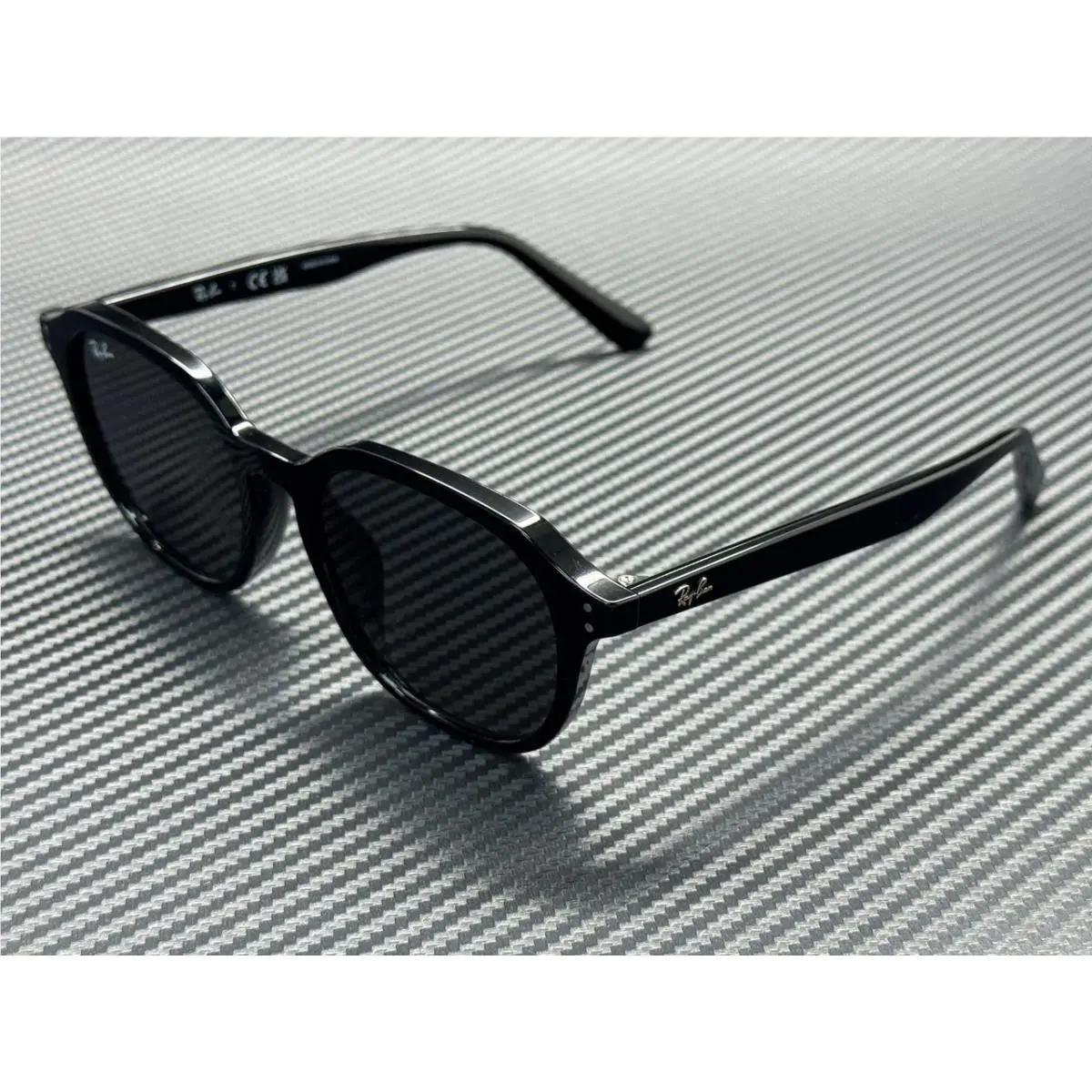 Ray Ban RB4459D 901 87 Black Grey Unisex 54 mm Sunglasses