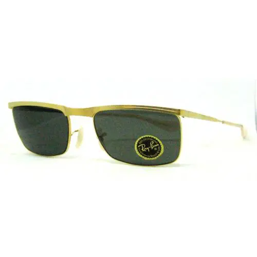 Ray-ban Usa Vintage 50s B L Nos Rare Signet Deluxe Classic W1305 Sunglasses