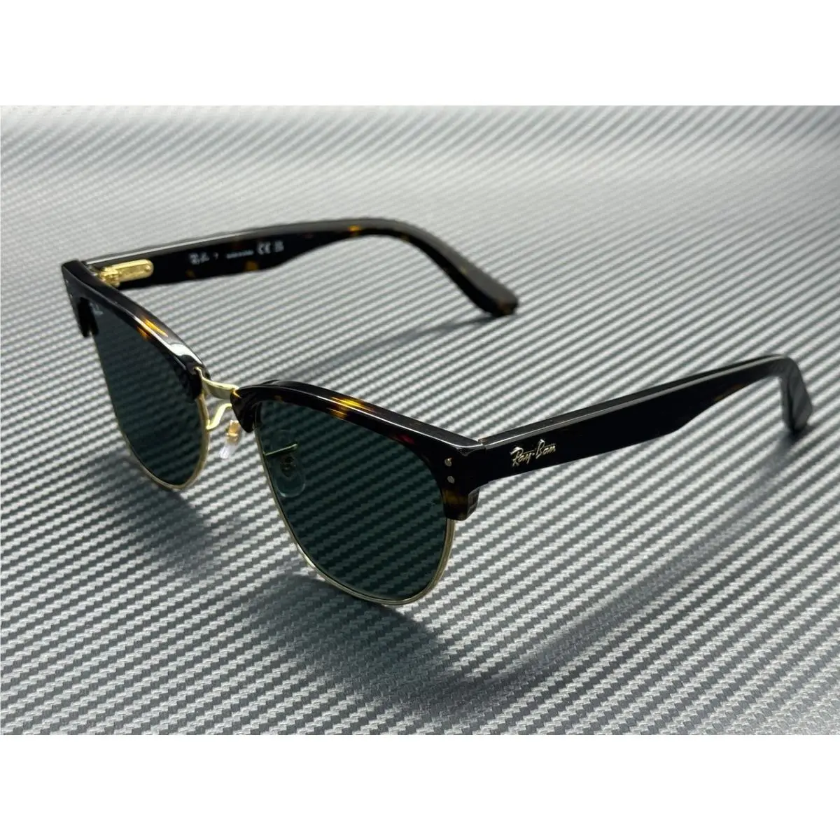 Ray Ban RBR0504S 1359VR Havana Green Unisex 54 mm Sunglasses by Ray-Ban