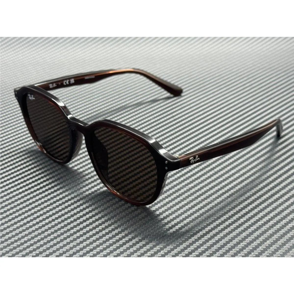 Ray Ban RB4459D 623173 Opal Brown Unisex 54 mm Sunglasses