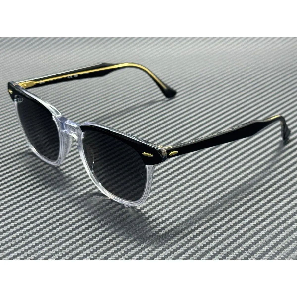 Ray Ban RB2298 1294M3 Black Grey Gradient Unisex 52 mm Sunglasses