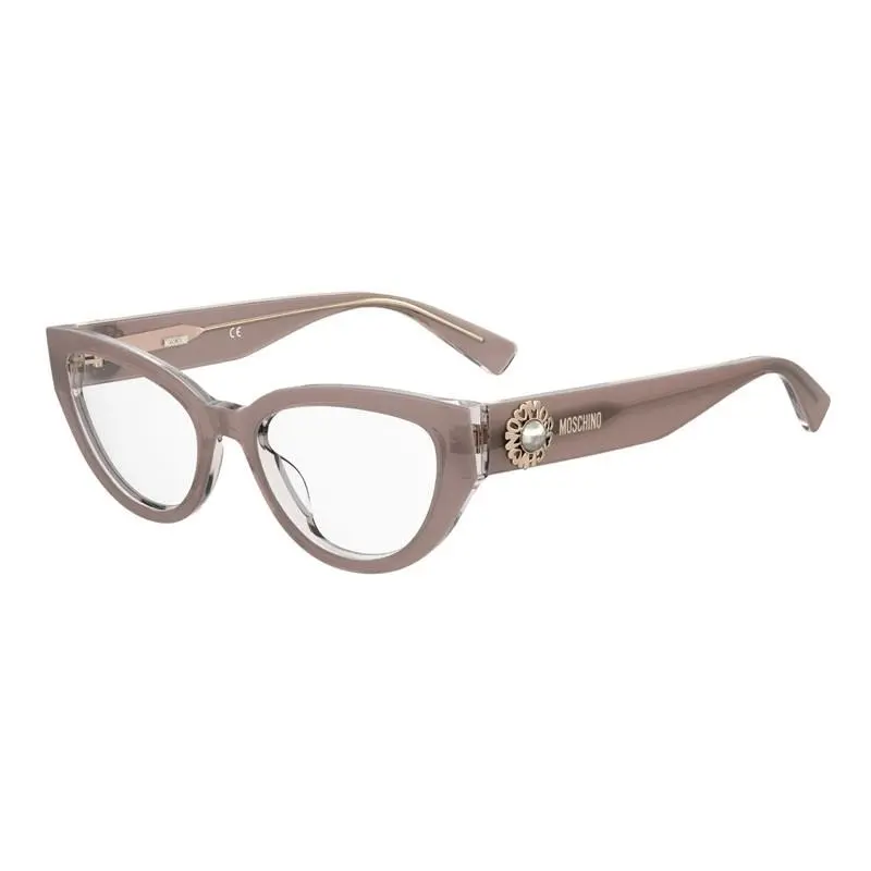 Moschino MOS631 0FWM 00 Pink 52mm Eyeglasses