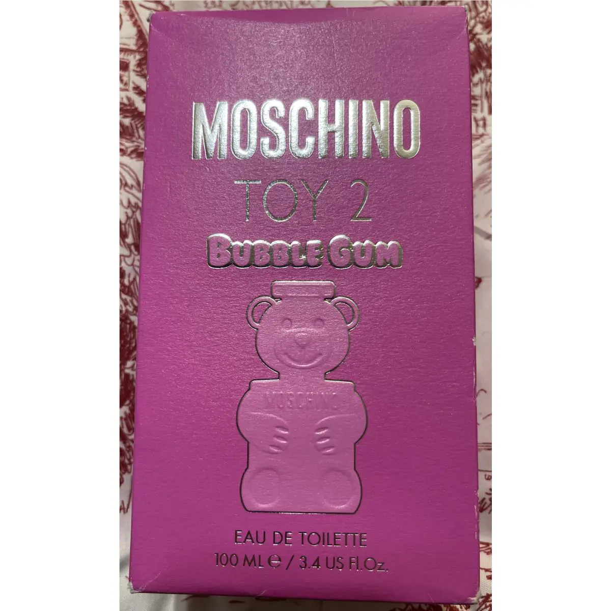 Moschino Toy 2 Bubble Gum by Moschino 3.4 oz 100 ml Edt Spray For Women New