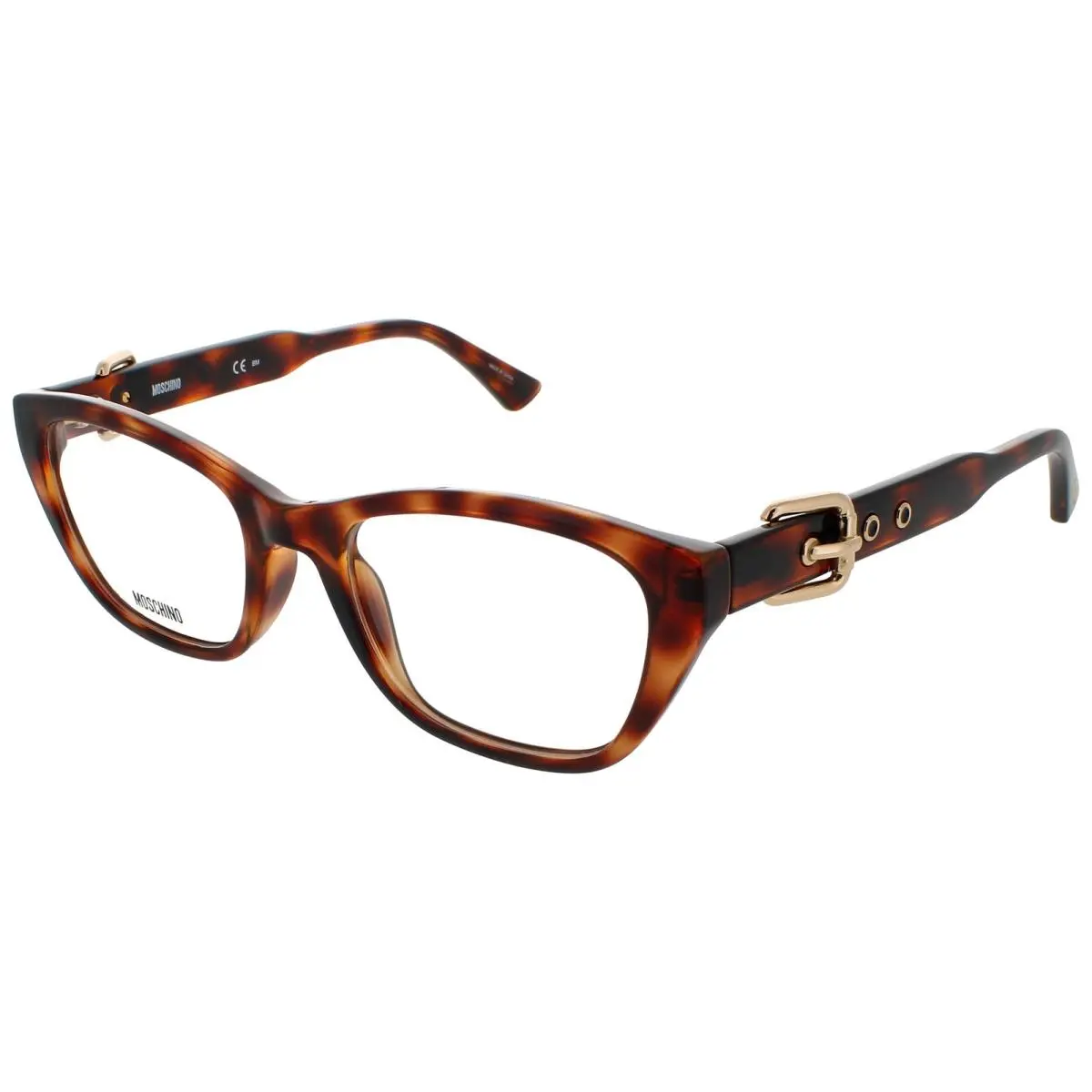 Moschino MOS-608-0086-51 Eyeglasses 51mm - Frame: HAVANA