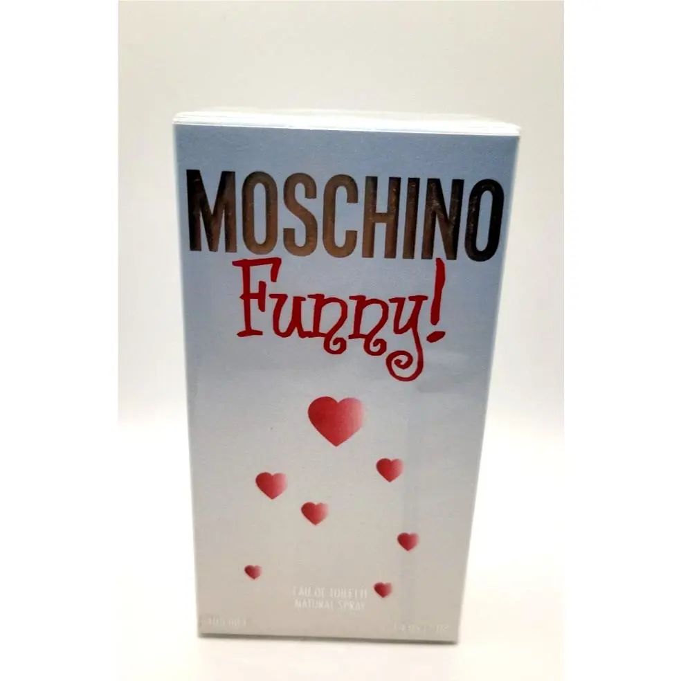 Moschino Funny Edt 3.4 OZ Spray For Women