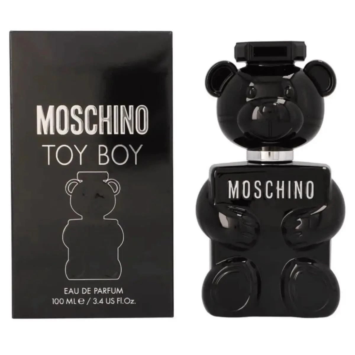 Toy Boy by Moschino Eau De Parfum Spray 3.4 Oz 100 ml