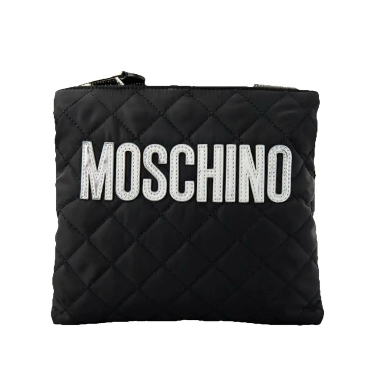 Moschino Quilted Nylon Crossbody