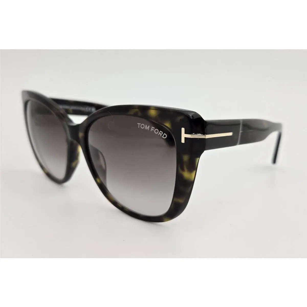 Tom Ford Sunglasses TF 937 Nora Color 52K Havana Cat Eye Size 57 Brown