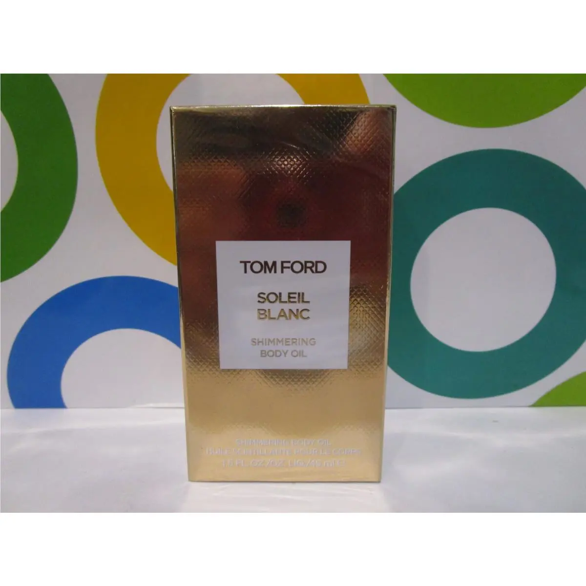 Tom Ford Soleil Blanc Shimmering Body Oil 1.5 OZ