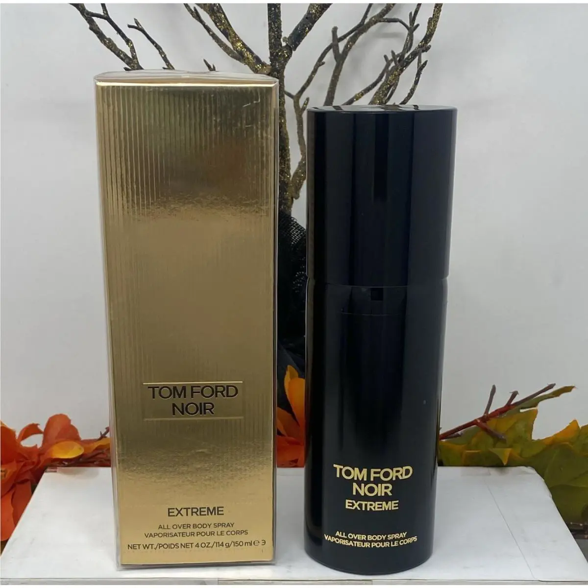 Tom Ford Noir Extreme 4oz All Over Body Spray For Unisex