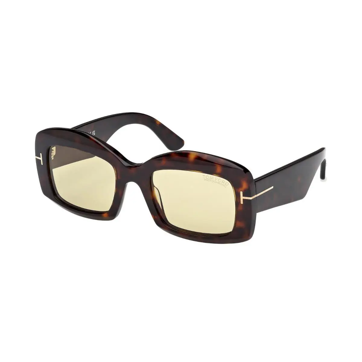 Tom Ford Venetia FT1218 Dark Havana/brown Photochromic 52E Sunglasses