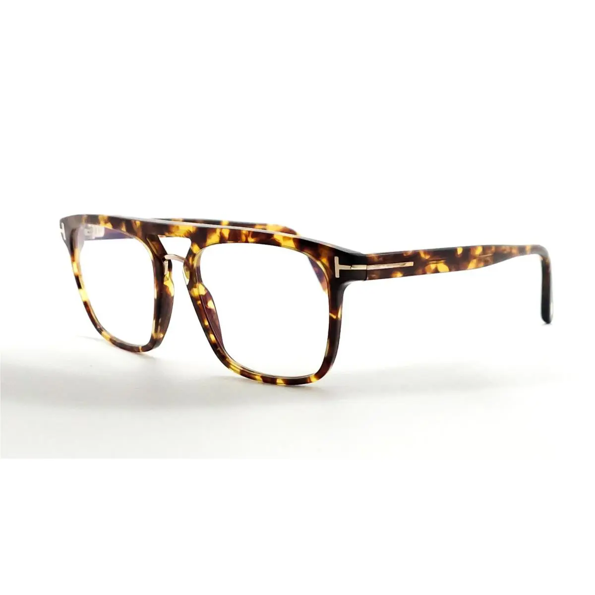 Tom Ford TF 5942-B Eyeglasses 053 Coloured Havana 54