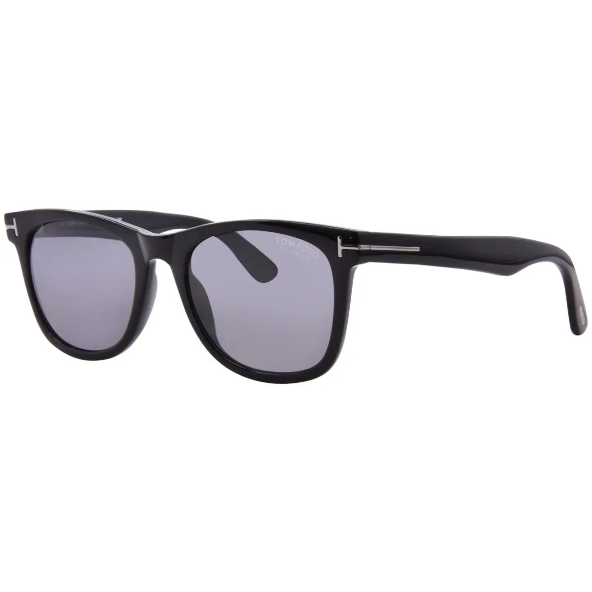 Tom Ford FT1099-N 01D Sunglasses Men`s Black/polarized Smoke Square Shape 52mm
