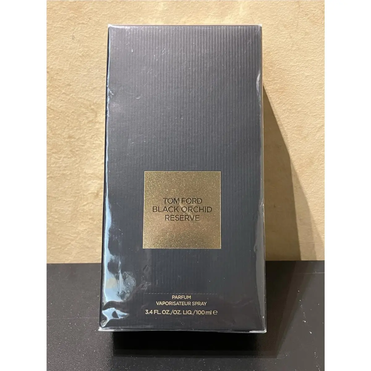 Black Orchid Reserve Parfum Spray Unisex 3.4 Oz / 100 ml by Tom Ford