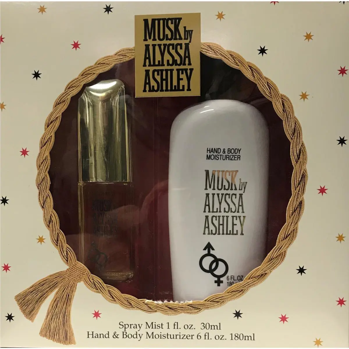 12 Sets Musk by Alyssa Ashley Spray Mist 1 fl oz Moisturizer 6 0z Set