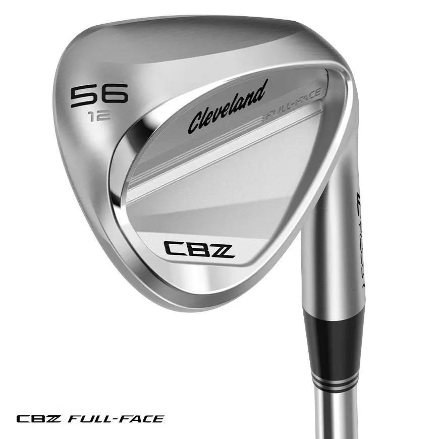 Cleveland Golf  - Clevland CBZ FullFace Wedge - Clevland CBZ FullFace Wedge - Tour Satin 1