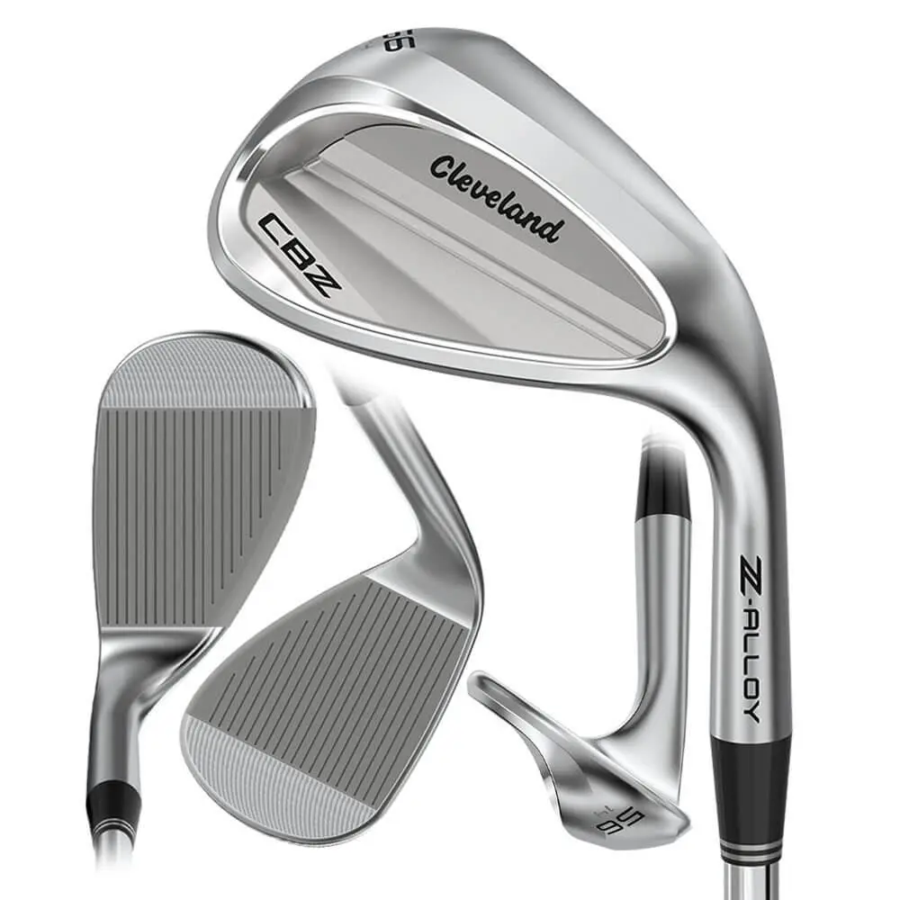 Cleveland Men Cbz Tour Satin Wedge - 25 - Chrome
