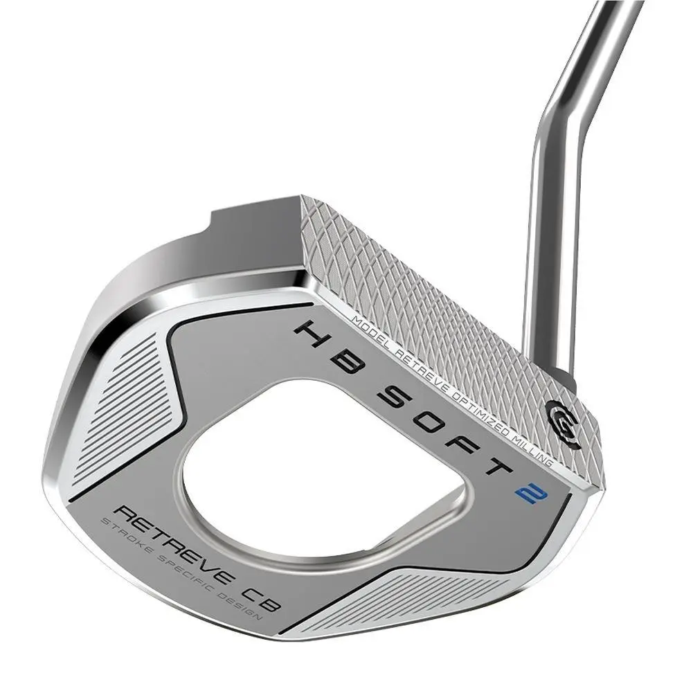 Cleveland HB Soft 2 Retreve CB Putter 38 Steel Single Bend Mallet 2025