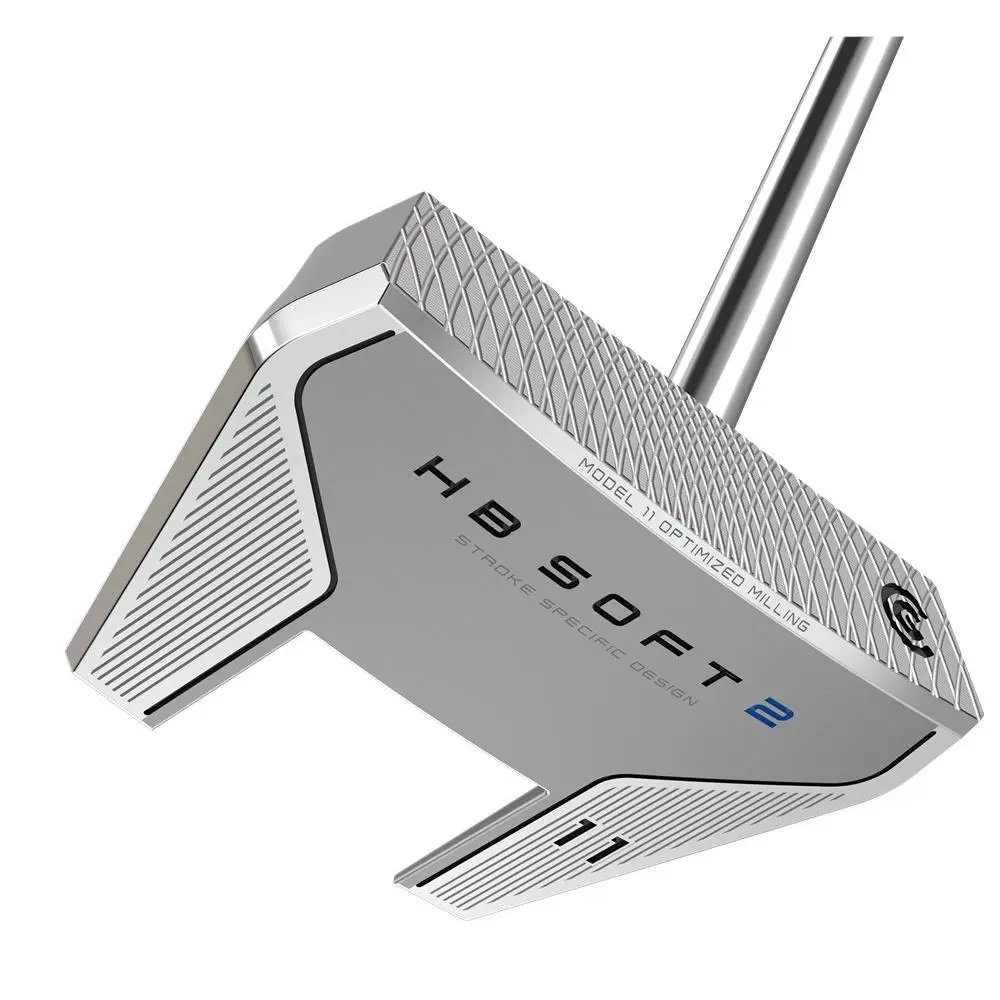 Cleveland Golf Huntington Beach Soft 2 Putter Model 11C 35 Oversize Grip