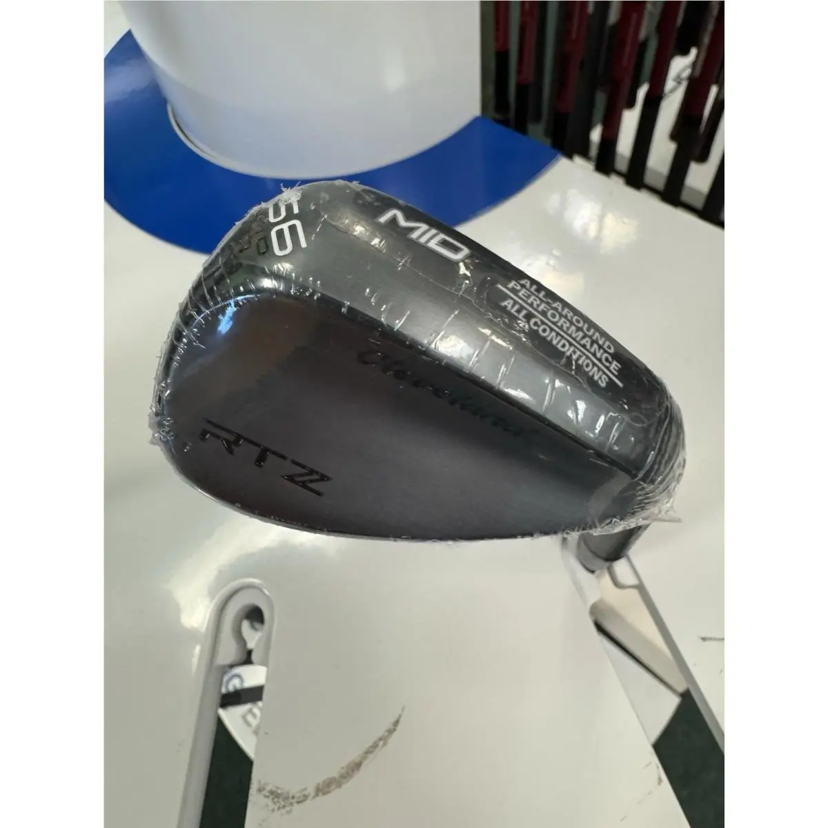 Cleveland Golf 2025 Rtz Wedge Black Satin Finish - - 56 Degree Mid Bounce