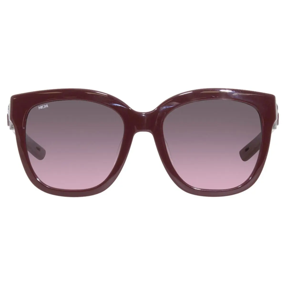 MCM Black Sunglasses with Pink Mcm sample cat eye sunglasses with pink tint and... | Depop main image 2
